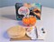 Fall Paint Kit - Pumpkin Display Tabletop Trinket Box Painting Kit & Video Lesson, DIY Craft, Art Gift Set, Beginner Painting, Paint At Home